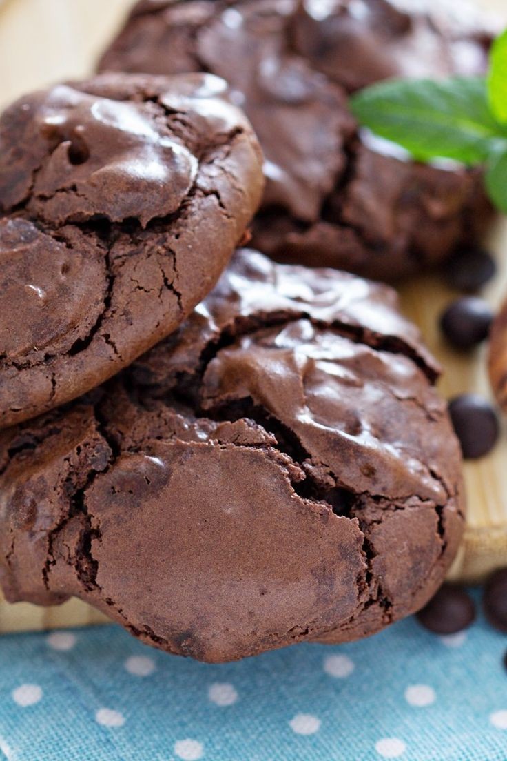 Brownie Batter Cookies Recipe