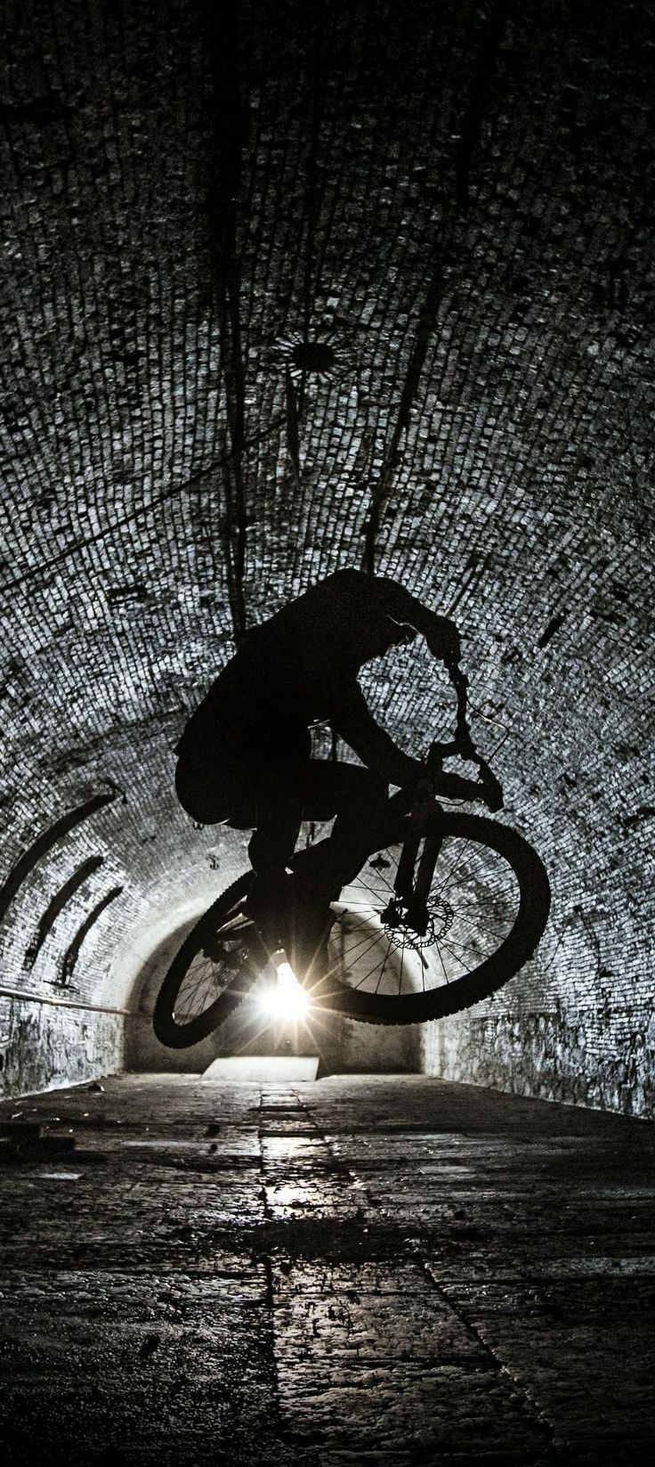 Light at the end of the tunnel. #BMX #Bike