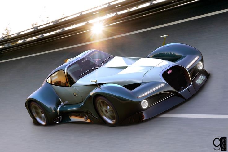 2014 Bugatti 12.4 Atlantique Concept Car by Alan G...