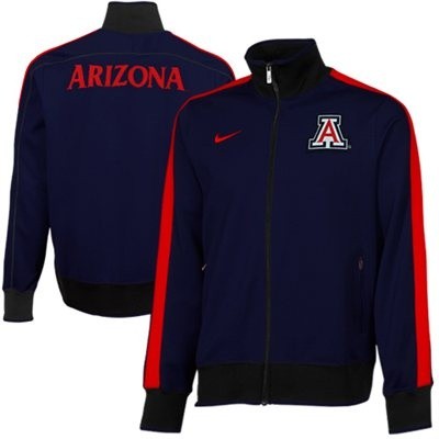 Nike Arizona Wildcats College Track Jacket - Navy...