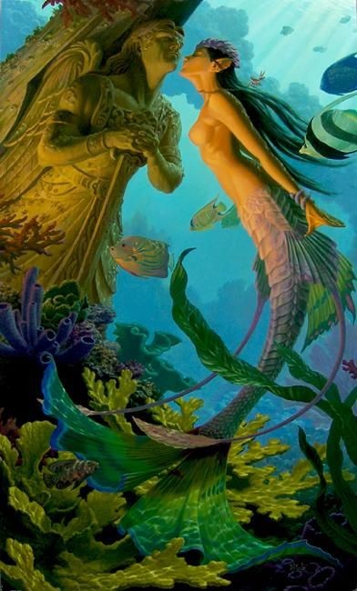 ♒ Mermaids Among Us ♒ art photography...