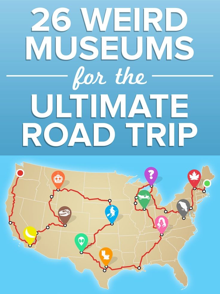 Here's our ultimate cross-country road trip, featu...