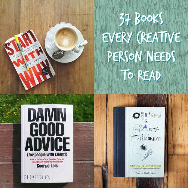 37 Books Every Creative Person Should Be Reading @...
