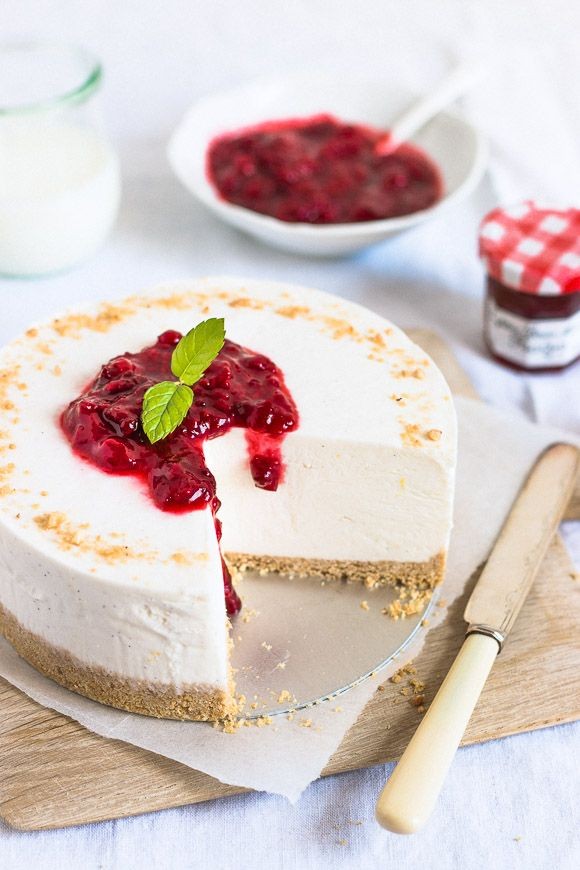 Perfect No-Bake Cheesecake