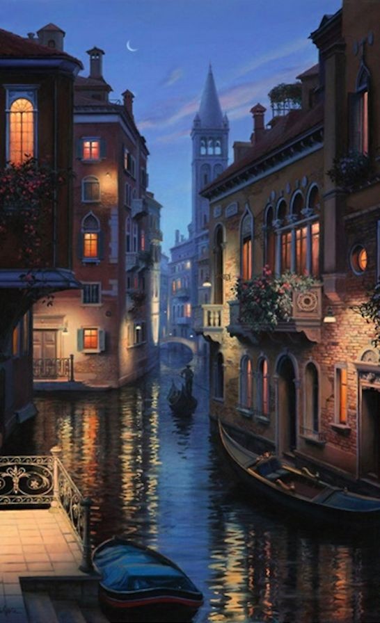 Venice, Italy ~ the floating city!