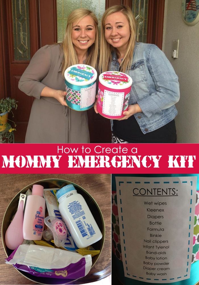 How to Create a Mommy Emergency Car Kit - Perfect...
