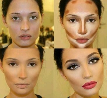 Contouring done perfectly