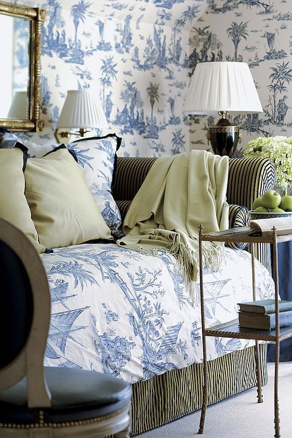 Adding layers and texture to make a room inviting...