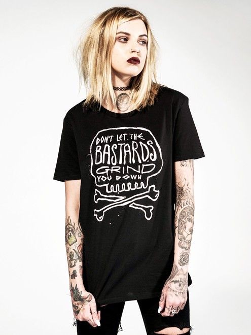 Women's Grunge Clothing: Rock and Goth Clothes - D...