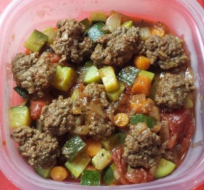 My favorite 21 Day Fix meal prep recipe! It's quic...
