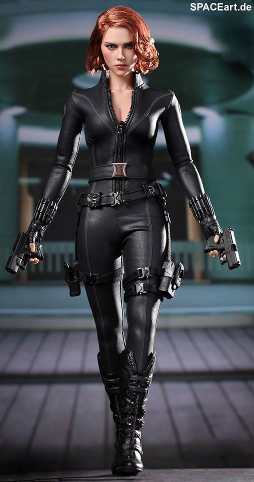 The Avengers: Black Widow - Deluxe Figur, Fertig-M...