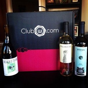 Club W sends three fine wines each month that meet...
