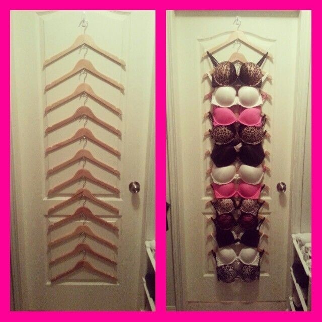 bra organizer DIY. I'm so happy I saw this! What I...