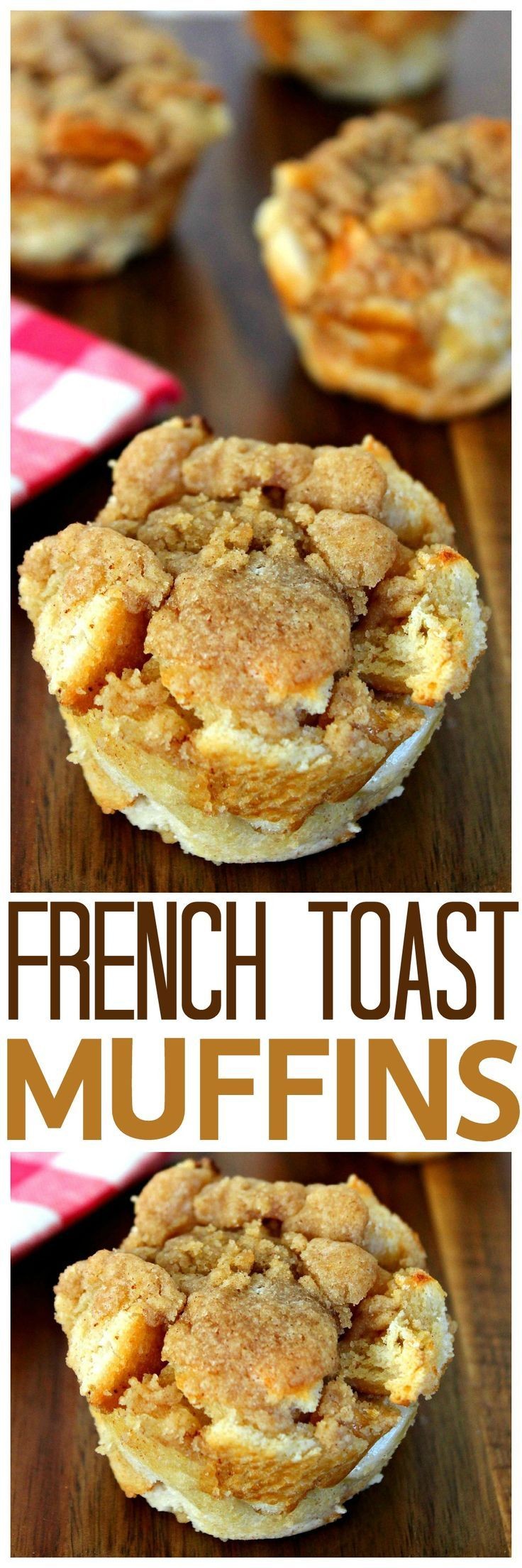 Easy French Toast Muffins