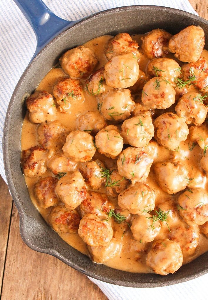 These Swedish Meatballs are sure to please even th...