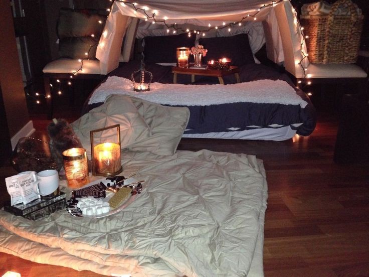 Camping Date Night For TWO, Please! Glamourous Ten...