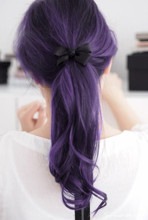 30 Shades Of Purple Hair is a classy alternative t...