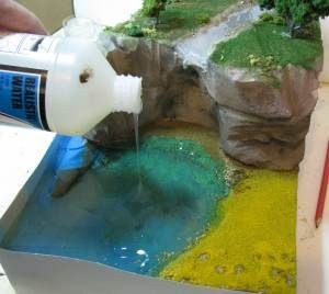 realistic water for diorama....would be good for o...
