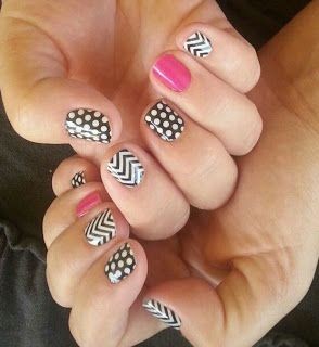 Totally doing this for my next set of nails. Have...