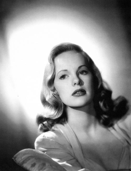 Peggy Cummins, star of Gun Crazy, 1950