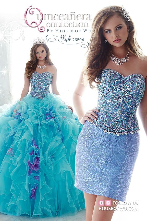 Quinceanera Collection Style 26804 - Quinceanera C...