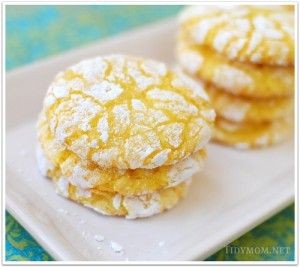 lemon burst cookies