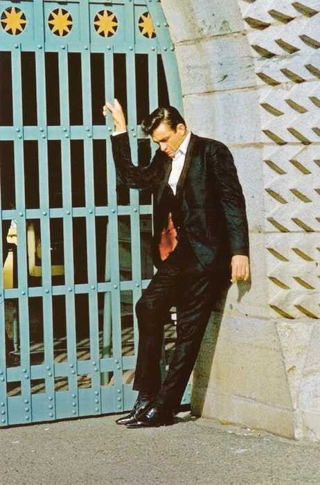 Johnny Cash, Folsom Prison, 1968 ~ One of my Dad's...