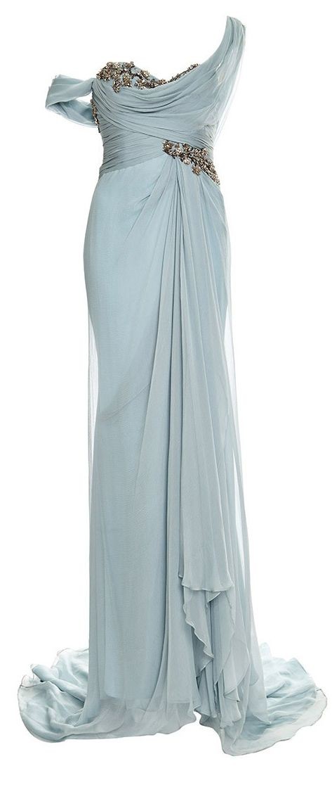 Marchesa Grecian Gown- one of the beautiful gorgeo...