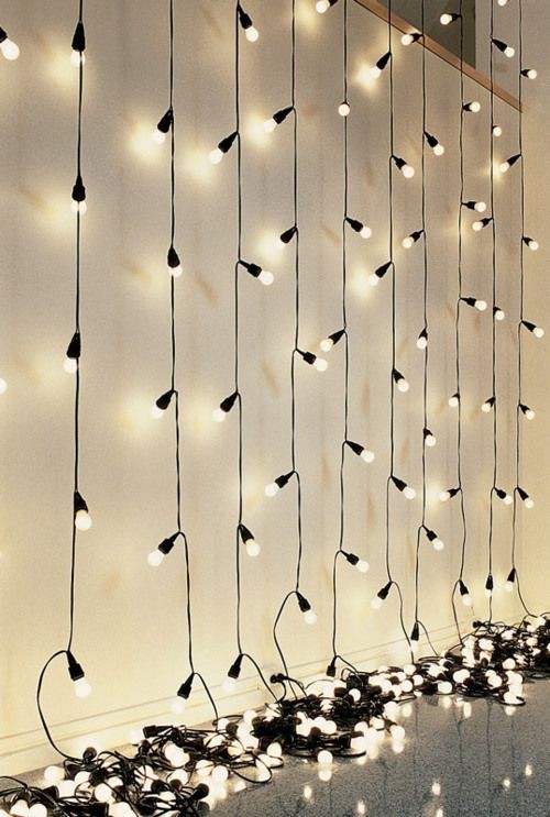 String lights are a perfect way to brighten up you...