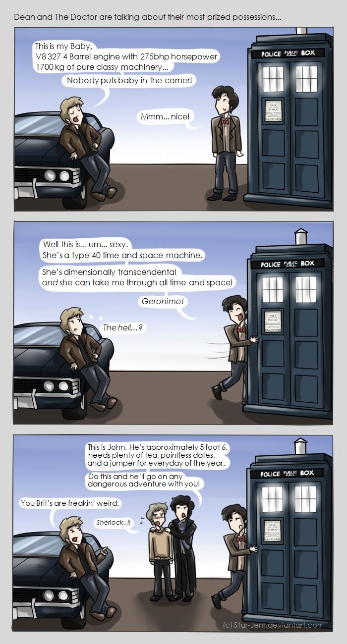 Superwholock - Most Prized Possessions by ~Star-Je...