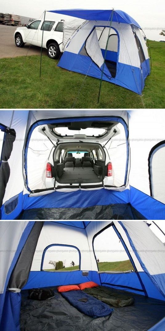 SUV Tent, I have one to use with my Tundra. I slee...