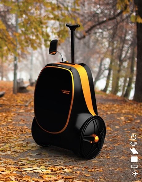 9 Futuristic Suitcases  #futuretech #futuristic #t...