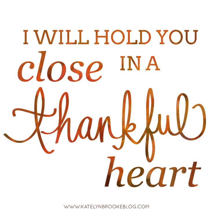 "I will hold you close in a thankful heart." Muppe...