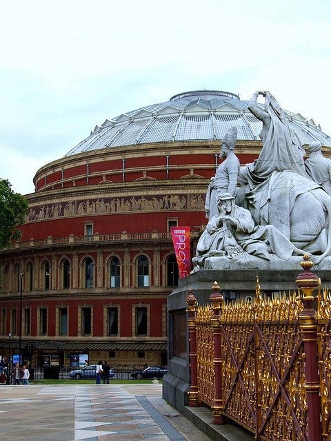 Royal Albert Hall ,London seen  many concerts here...