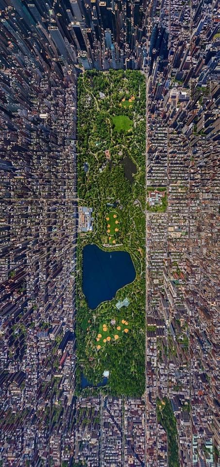 Central Park, New York.