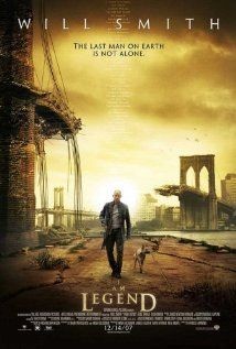 I Am Legend. Nothing better than a good end-of-the...