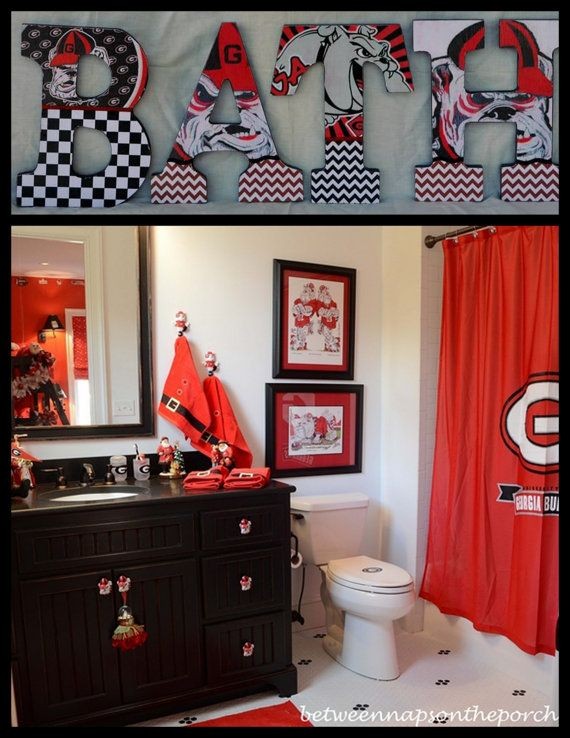Georgia Bulldogs Inspired by mytrendyexpressions o...
