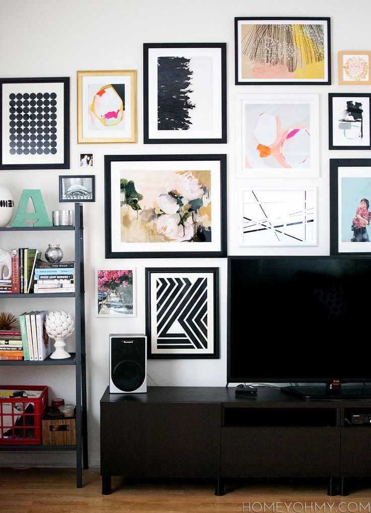 Tips for planning a gallery wall