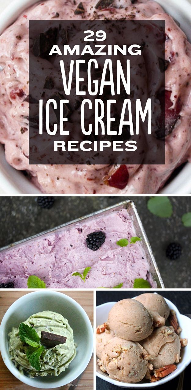29 Vegan Ice Cream Recipes and here is number 30:...