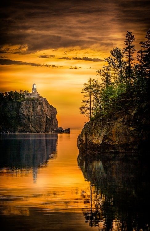 Amazing Snaps: Sunrise, Lake Superior, Minnesota