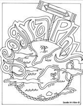 Site with beautiful coloring pages.  The pages wit...