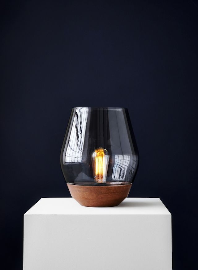 T.D.C | Bowl Table lamp by New Works