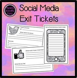 Exit tickets are fantastic at getting your student...