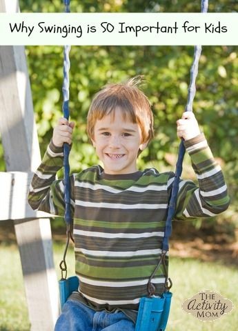 Why Swinging is SO Important for Kids | The Activi...