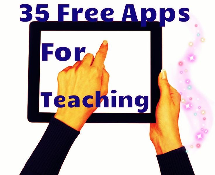 35 Free Apps for Teachers! This great list of apps...