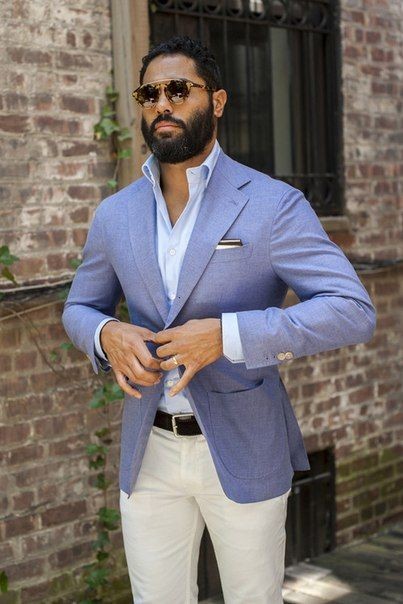Shop this look for $140: http://lookastic.com/men/looks/light-blue ...