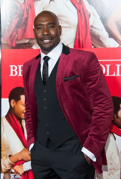 Morris Chestnut at the premiere of Best Man Holida...