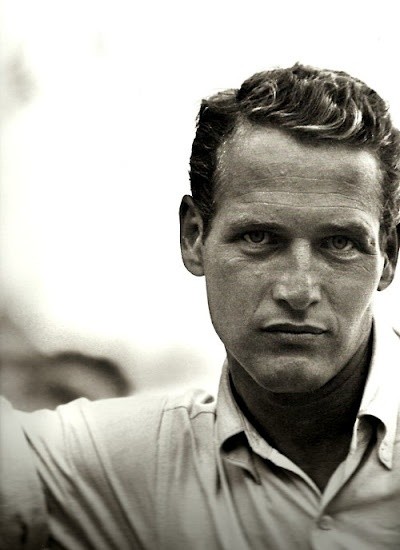 Paul Newman -my dad looked just like him when he w...