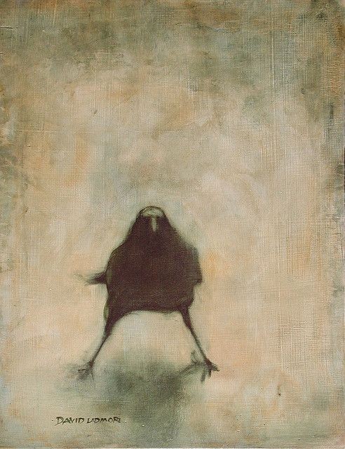 'Crow #6' (2008) by British Columbia-based English...