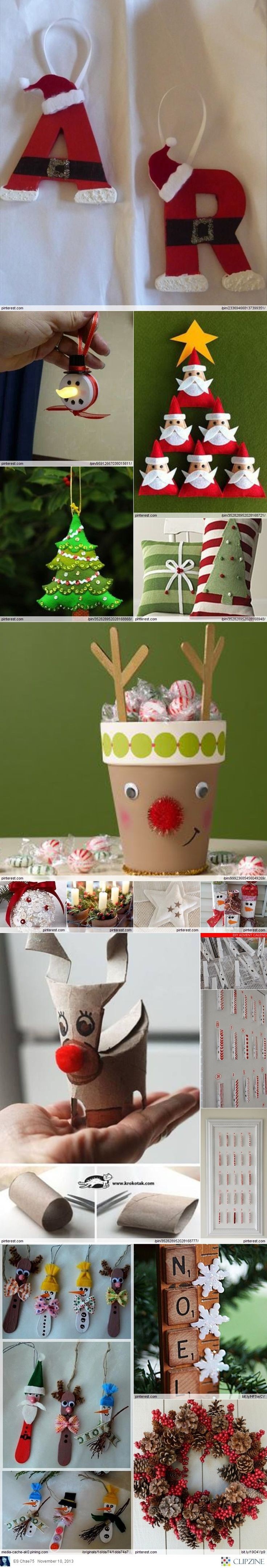 Christmas Crafts  Try These out, and post your pho...
